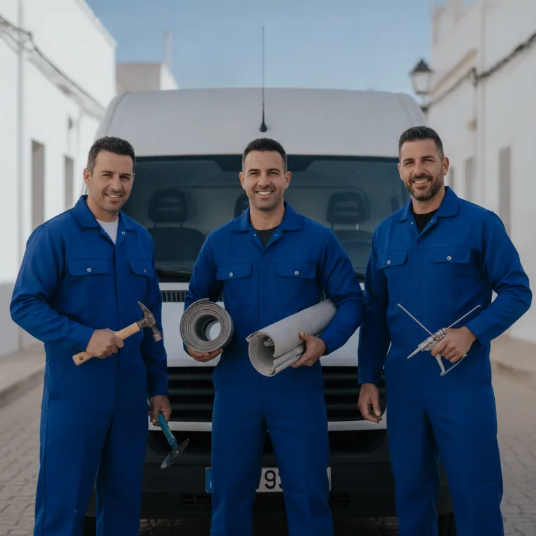 Reparación de Tejados equipo en Cordoba